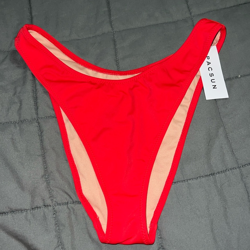 Brand new high waisted PacSun bikini bottoms